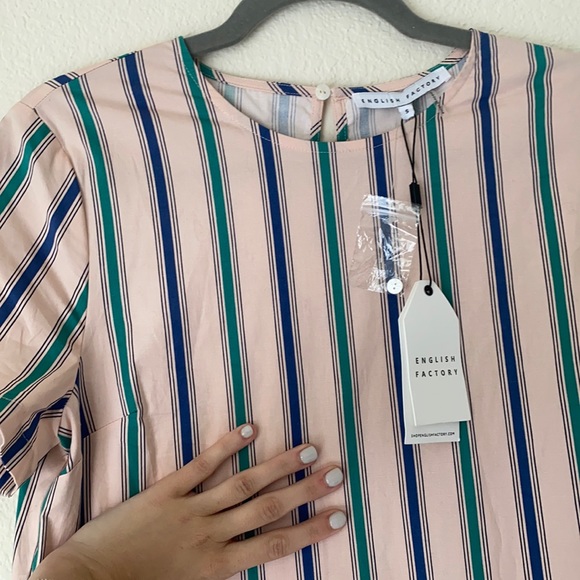 NWT english factory MIDI dress - Picture 7 of 8